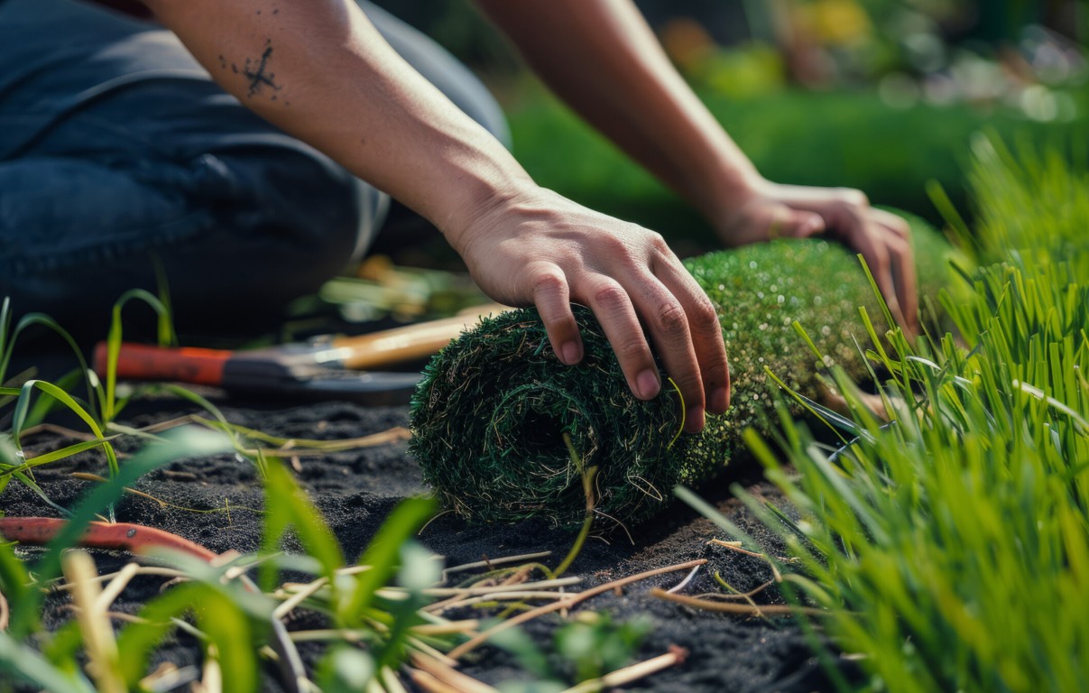 Expert turf removal and replacement services in Montgomery, AL